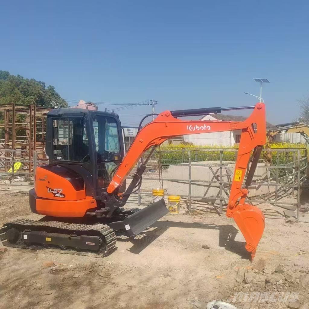Kubota U 27 Mini excavadoras < 7t