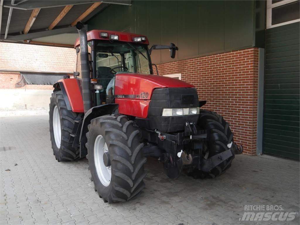 Case IH MX 120 Tractores