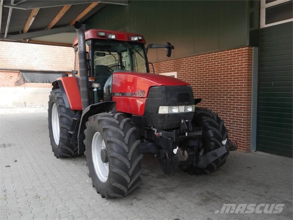 Case IH MX 120 Tractores