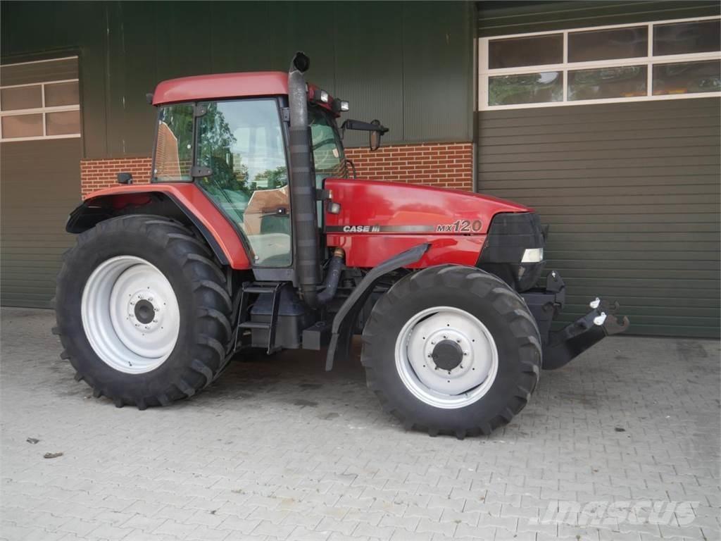 Case IH MX 120 Tractores