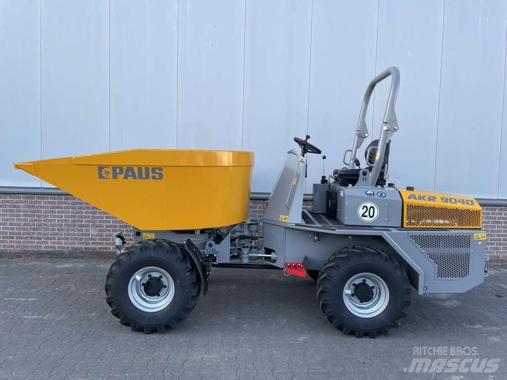 Paus AKR 9040 Dúmpers de obra