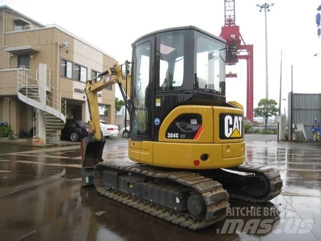 CAT 304CCR Mini excavadoras < 7t