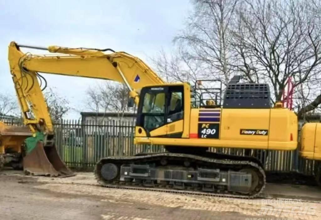 Komatsu PC 490 LC Excavadoras de cadenas