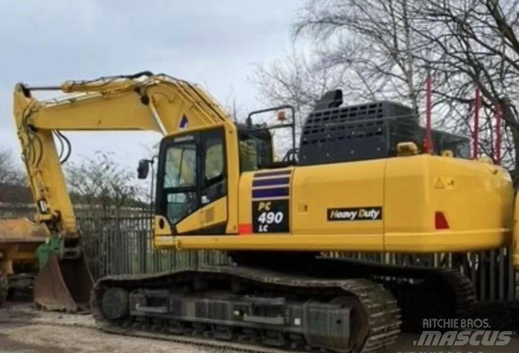 Komatsu PC 490 LC Excavadoras de cadenas