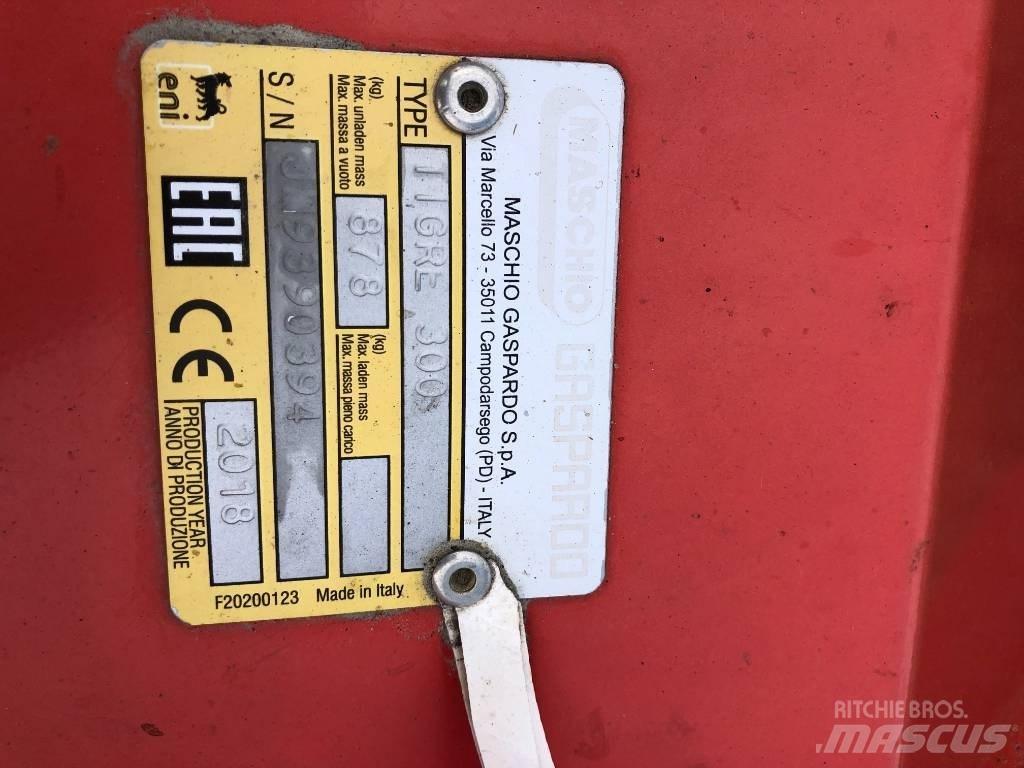 Maschio Tigre 300 Segadoras y cortadoras de hojas para pastos