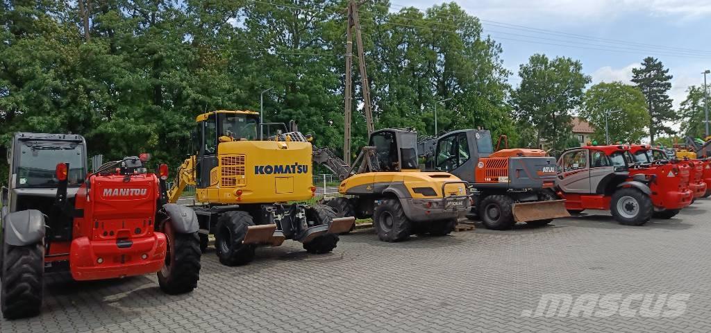 Atlas 140 W Excavadoras de ruedas