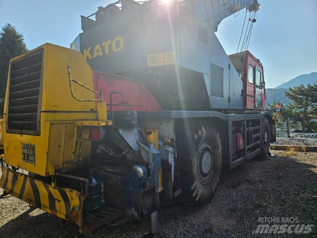 Kato SS 500 Grúas autopropulsadas