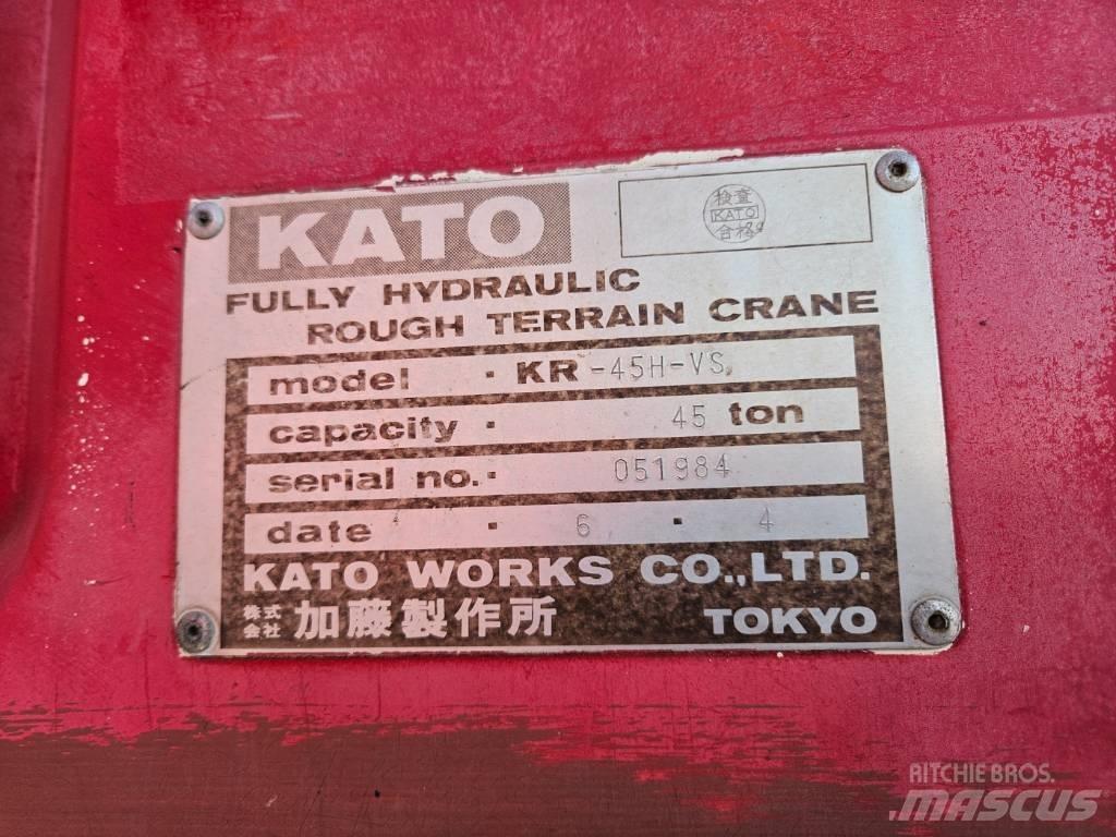 Kato SS 500 Grúas autopropulsadas