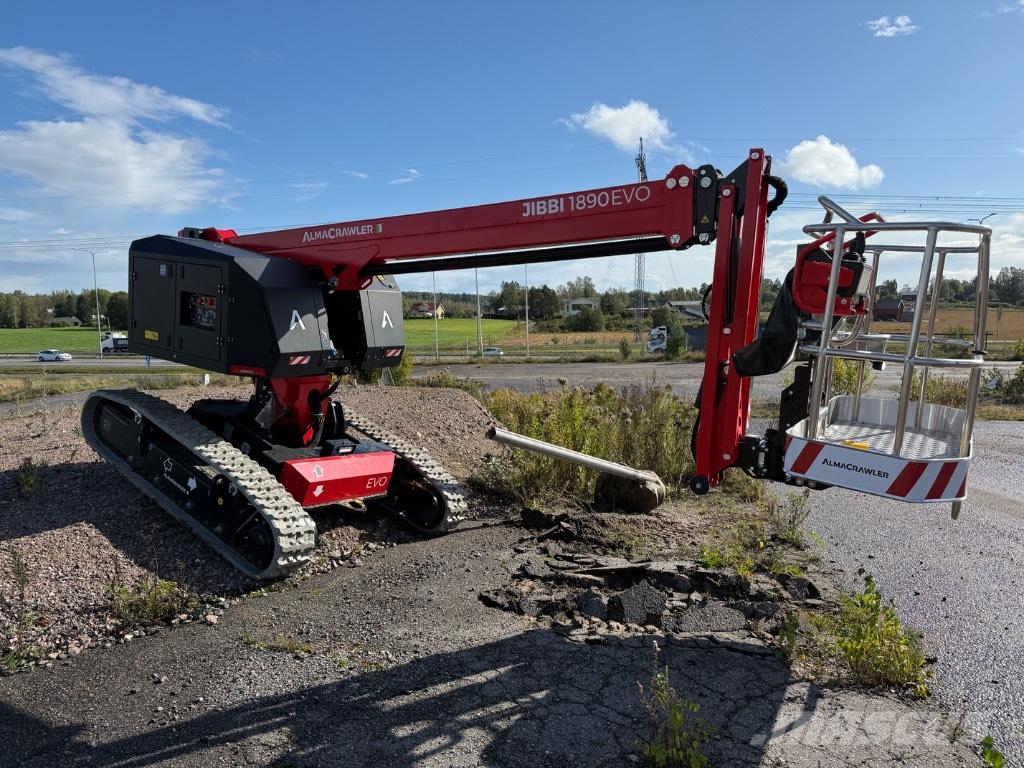 Almac Jibbi 1890 EVO Plataforma de trabajo articulada