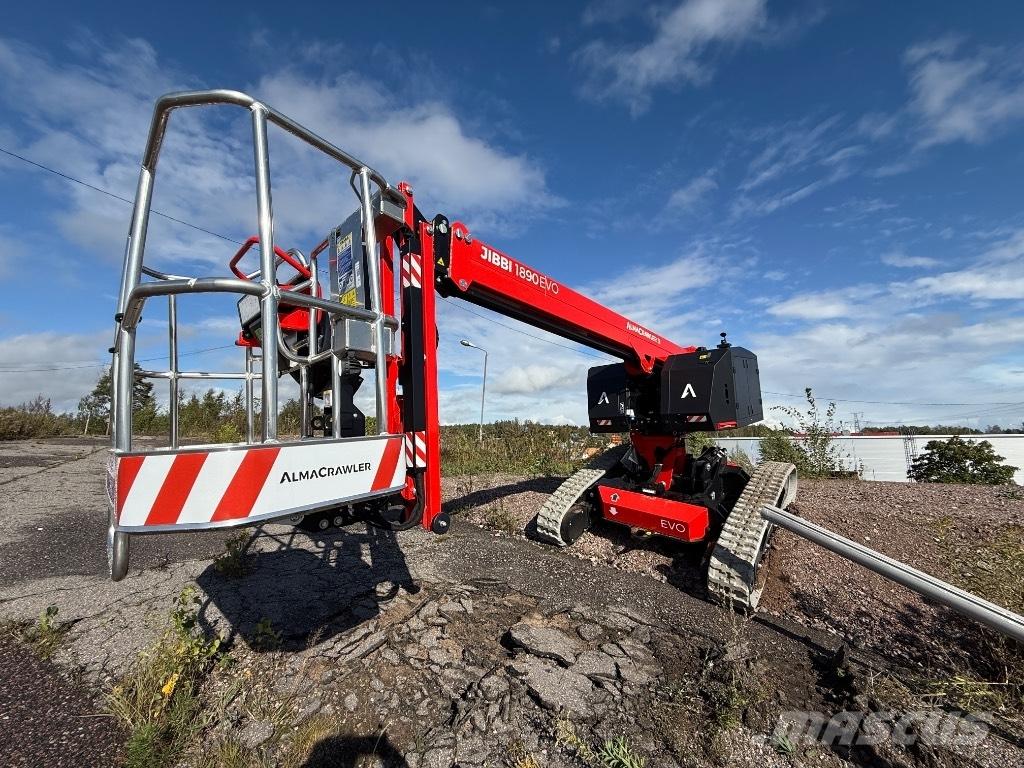 Almac Jibbi 1890 EVO Plataforma de trabajo articulada