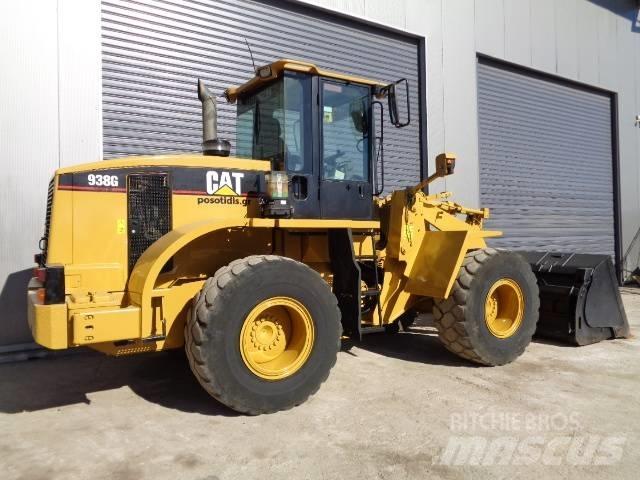 CAT 938 G II Cargadoras sobre ruedas