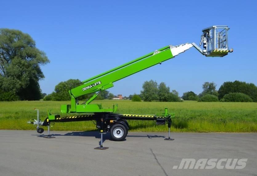 Denka-Lift DK 25 Plataformas remolcables