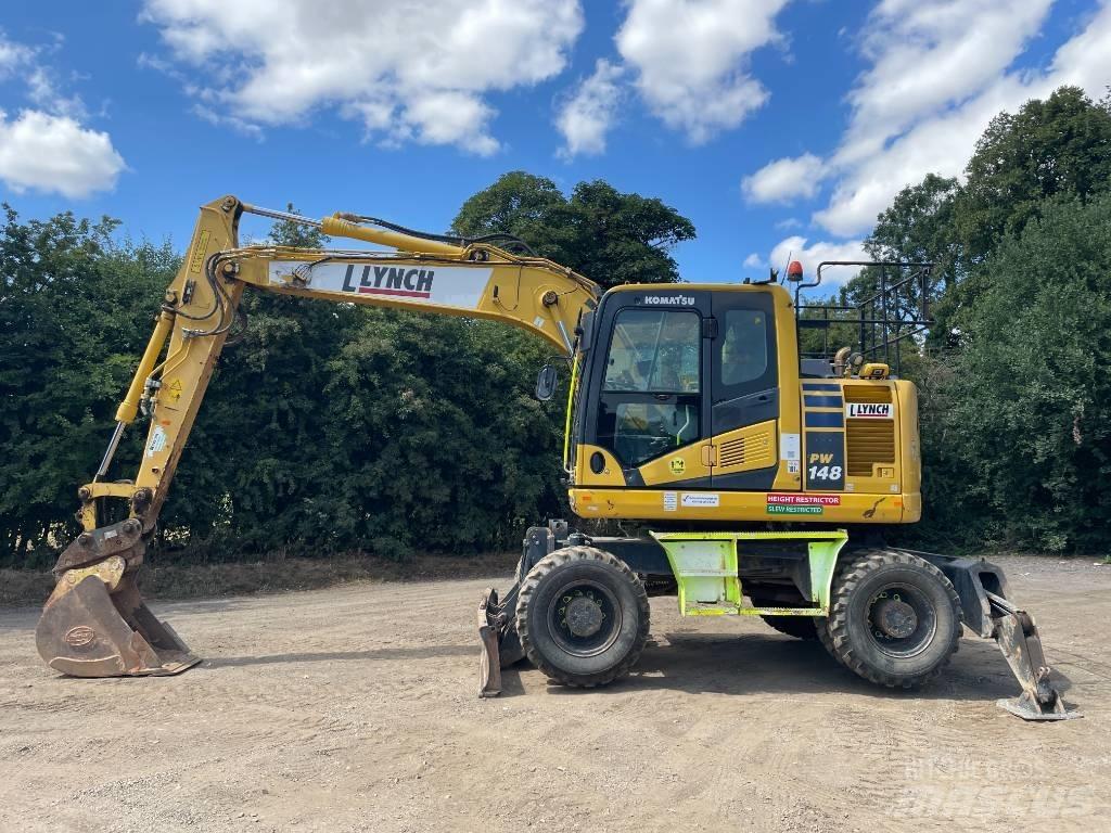 Komatsu PW 148-11 Excavadoras de ruedas