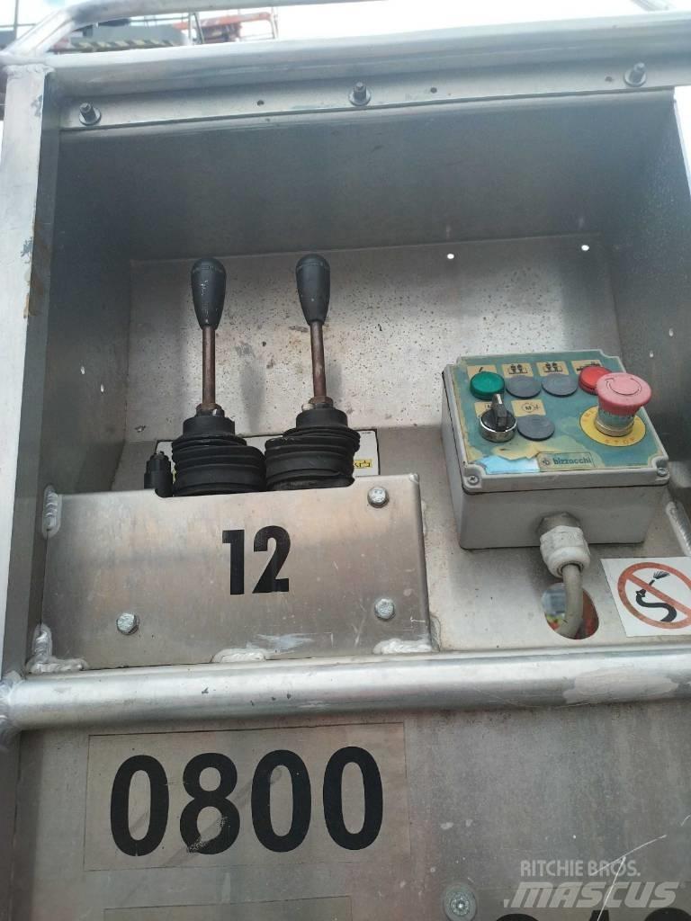 CTE B-Lift 150 PRO Plataformas sobre camión