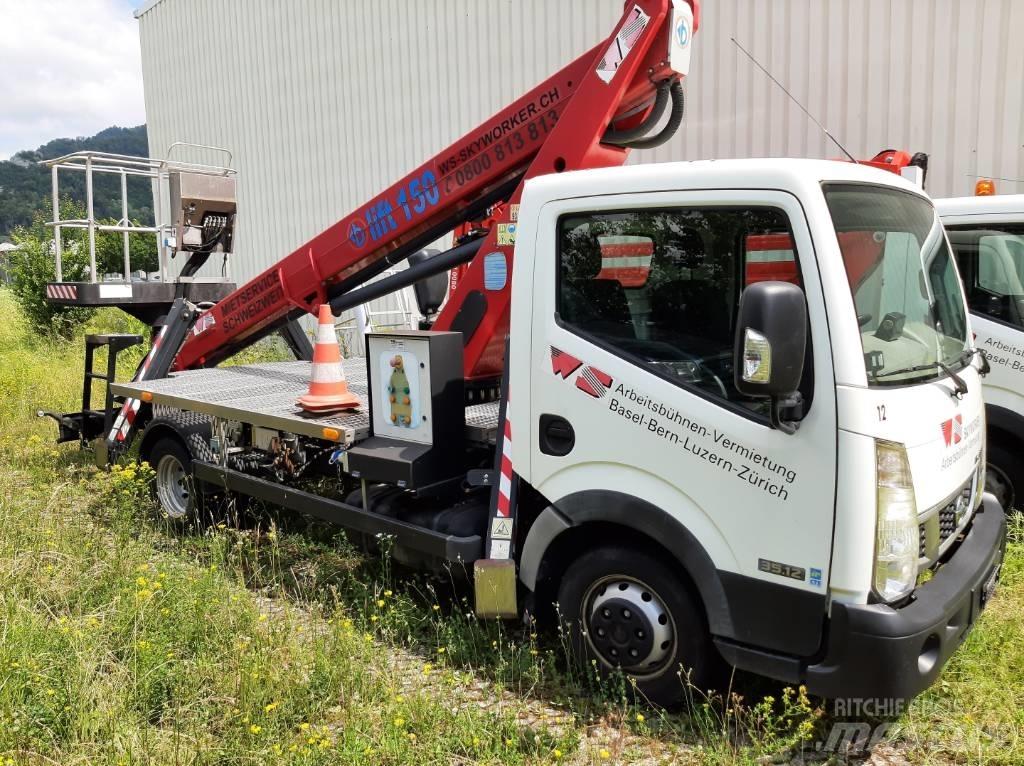 CTE B-Lift 150 PRO Plataformas sobre camión