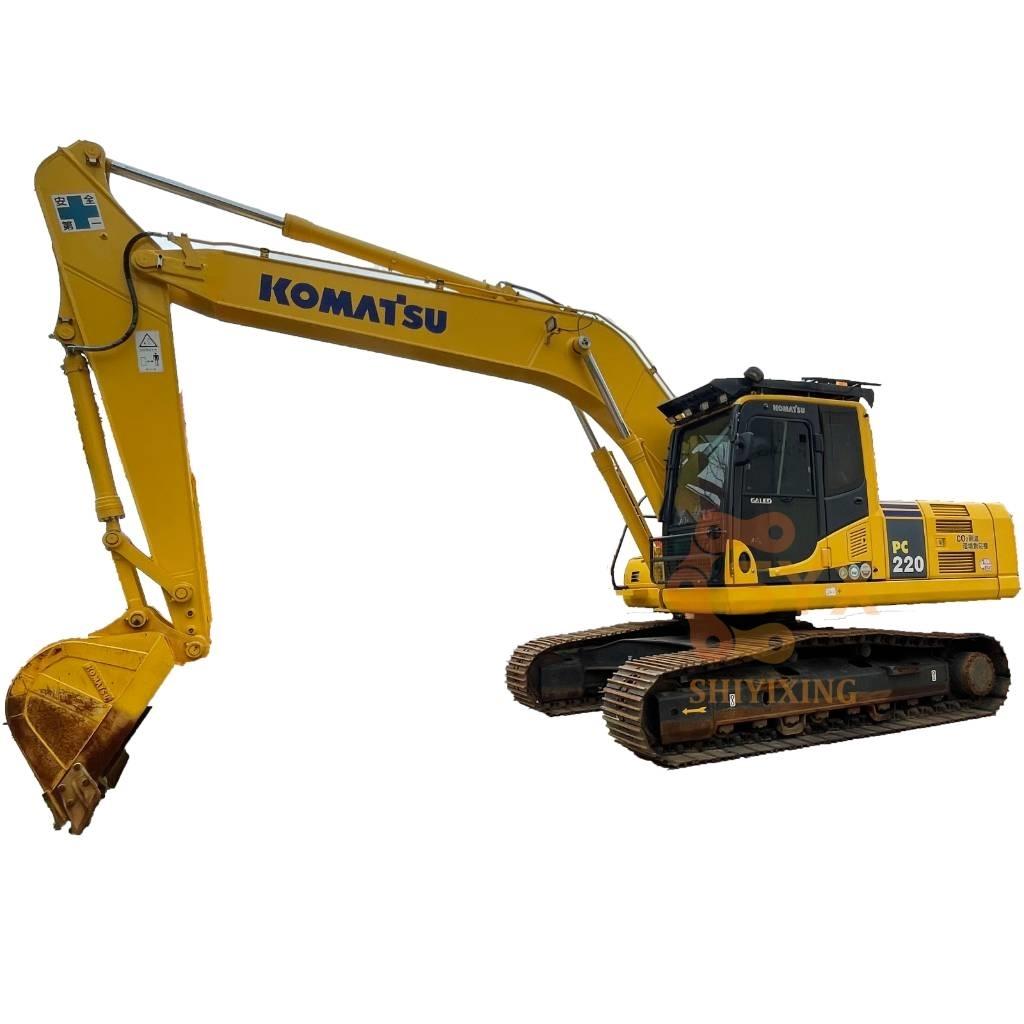 Komatsu PC 220-8 Excavadoras de cadenas