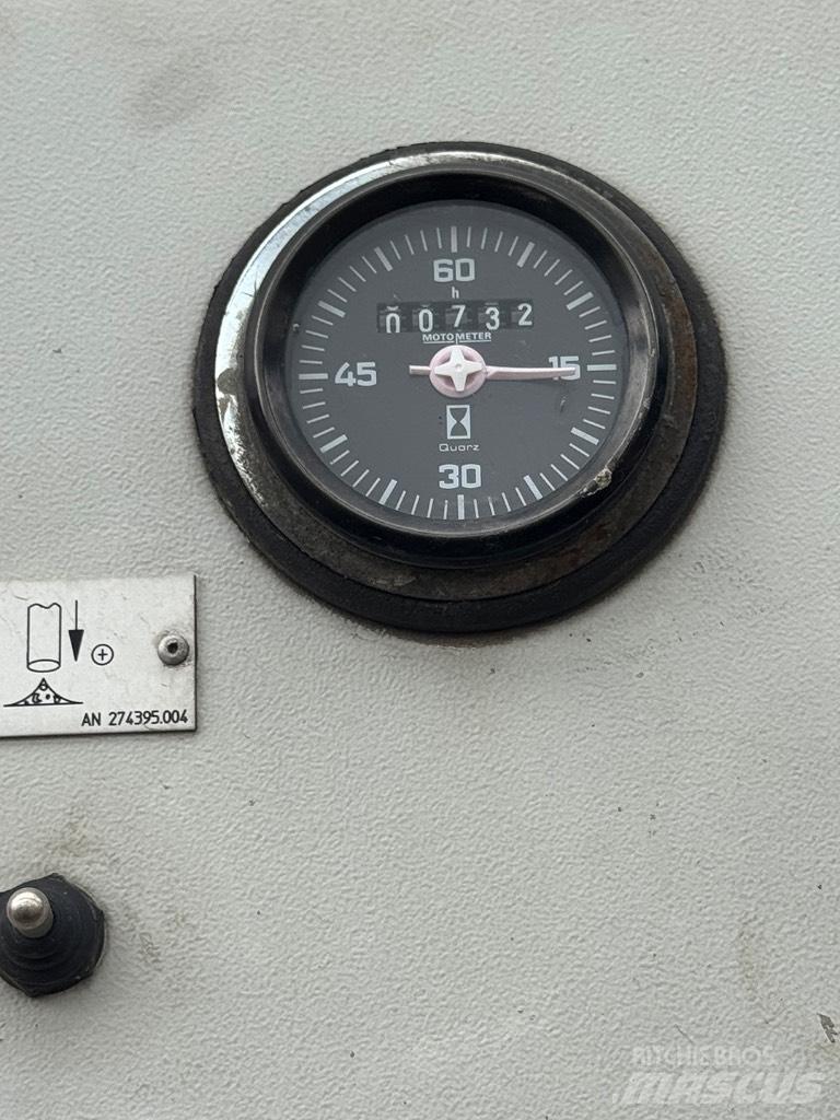 Putzmeister 36 M Camión hormigonera