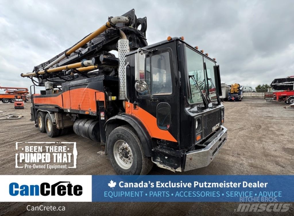 Putzmeister 36 M Camión hormigonera