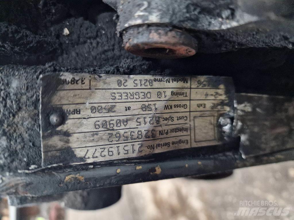 Cummins B215-20 Motores