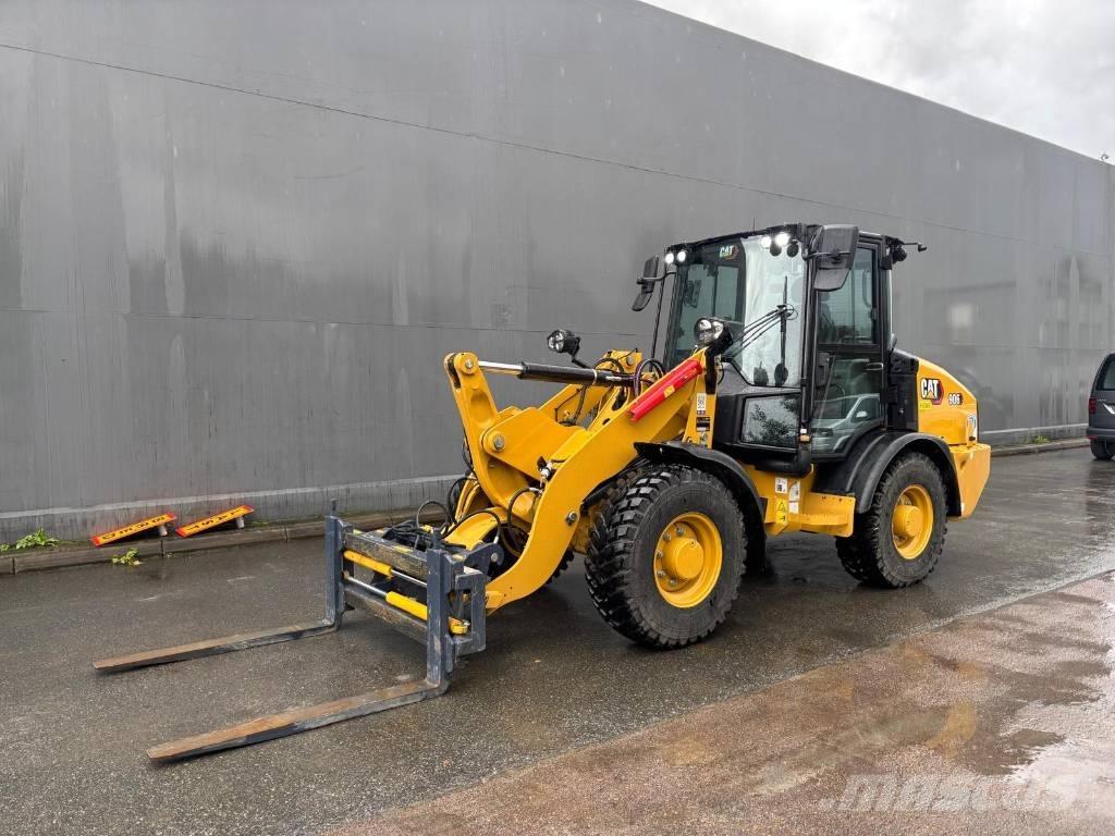 CAT 906 Cargadoras sobre ruedas