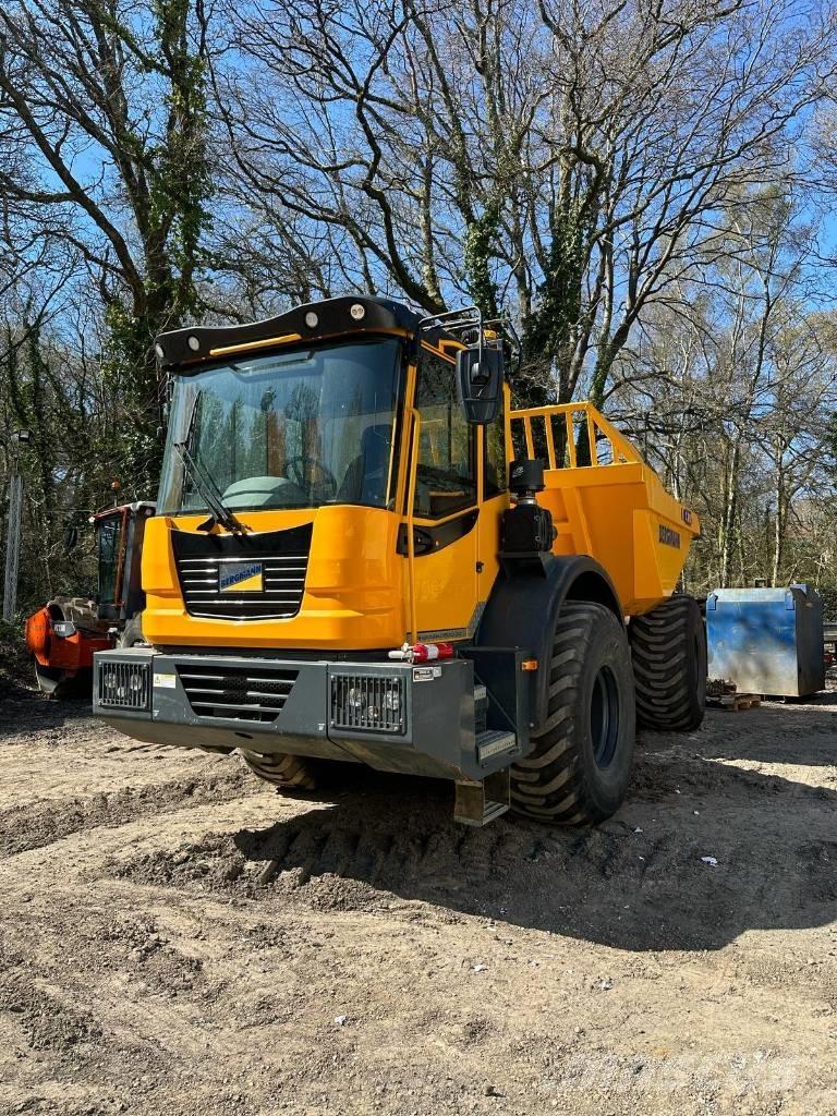 Bergmann C815S Dúmpers articulados