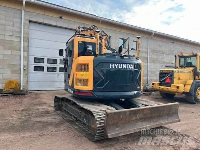 Hyundai HX 145 LCR Excavadoras de cadenas