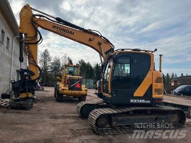 Hyundai HX 145 LCR Excavadoras de cadenas