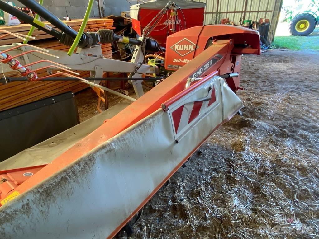 Kuhn GMD 3511 FF Segadoras
