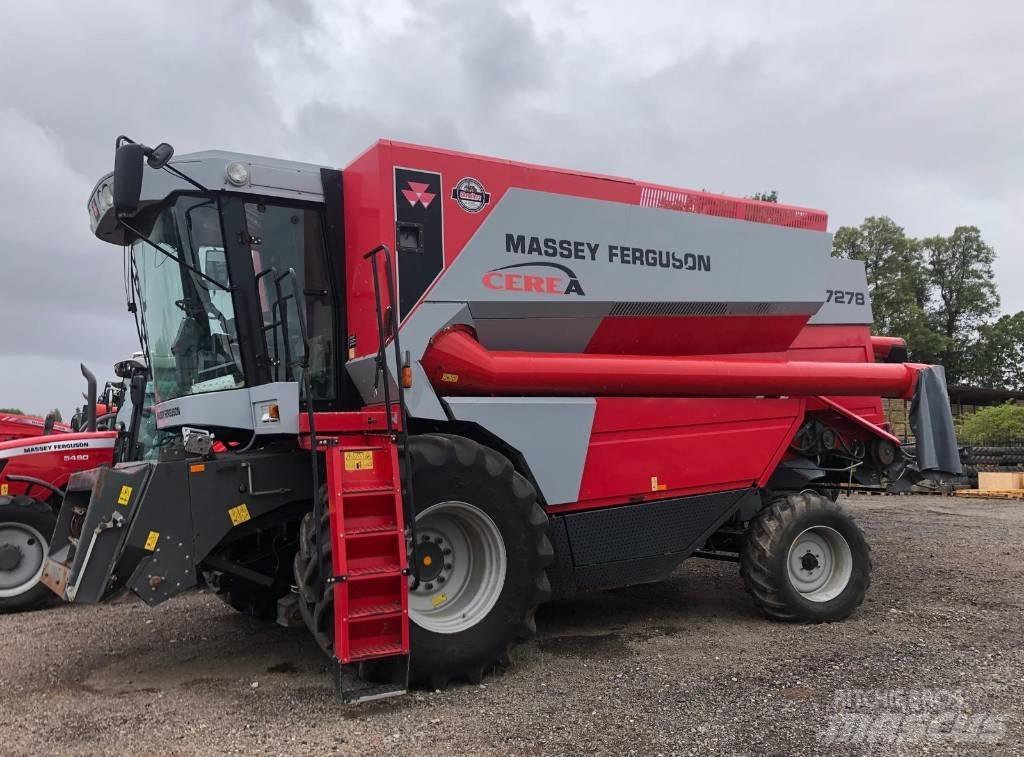 Massey Ferguson 7278 Cosechadoras combinadas