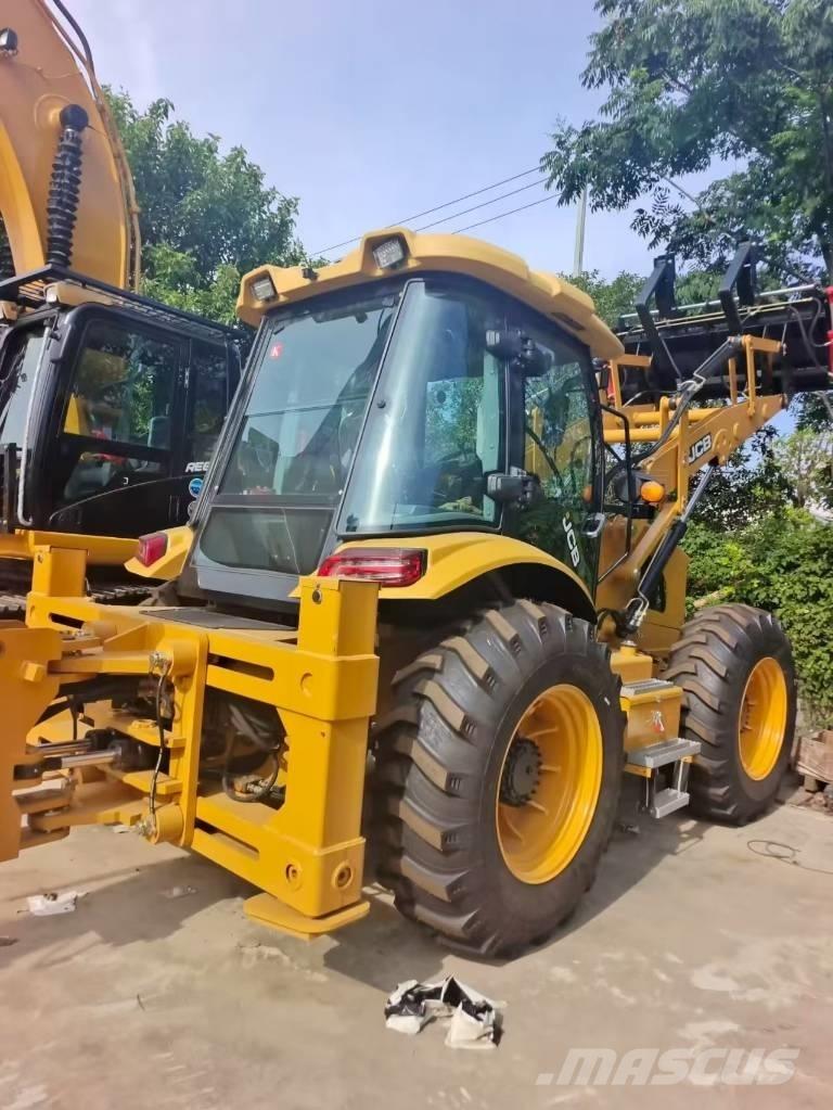 JCB 4 CX Retrocargadoras