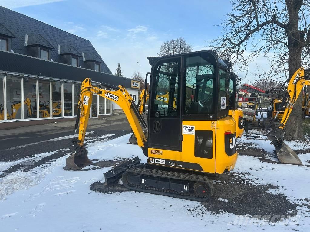 JCB 19 C-1 Mini excavadoras < 7t