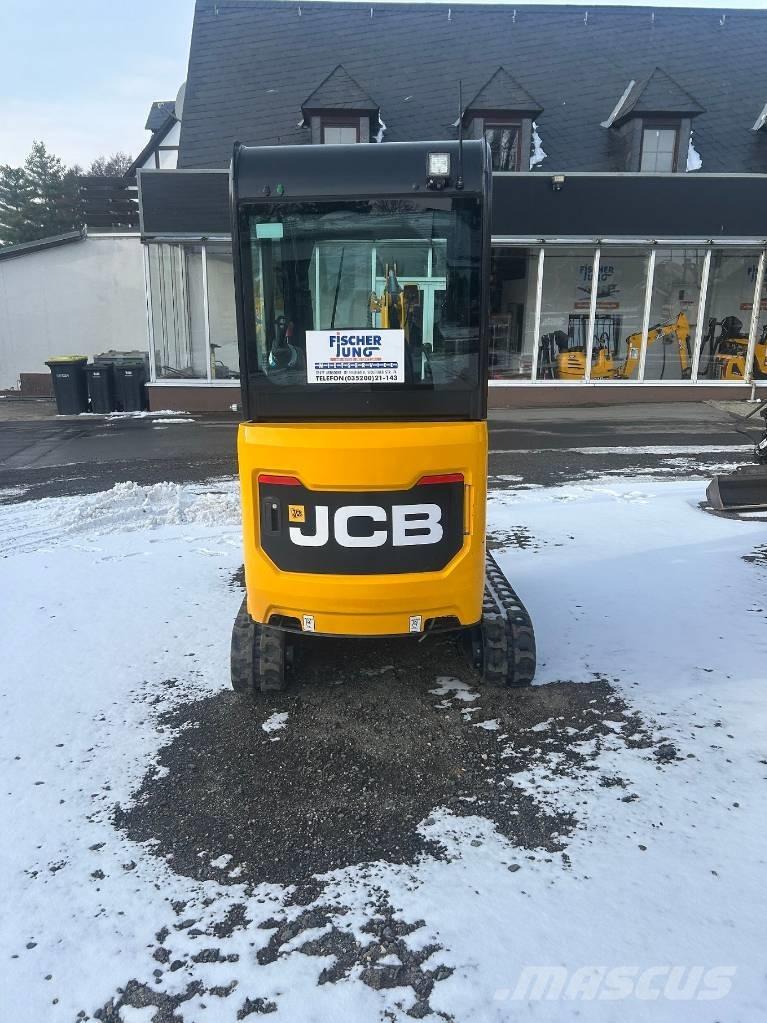 JCB 19 C-1 Mini excavadoras < 7t