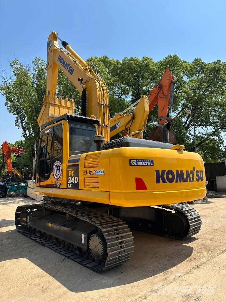 Komatsu PC 240 Excavadoras de cadenas