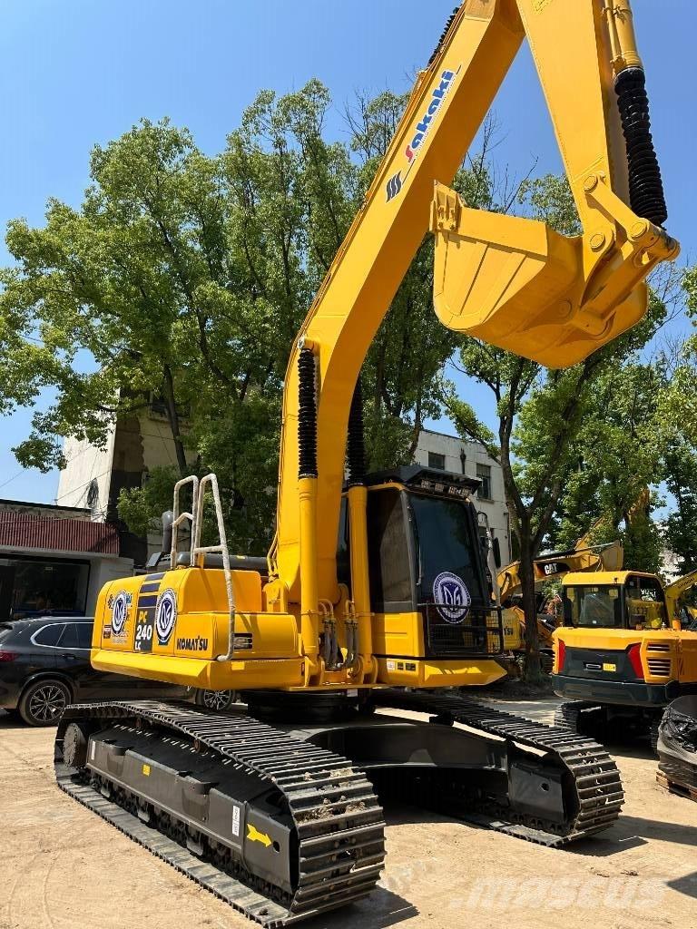 Komatsu PC 240 Excavadoras de cadenas