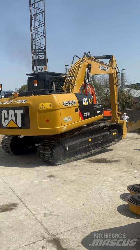 CAT 320 D L Excavadoras de cadenas