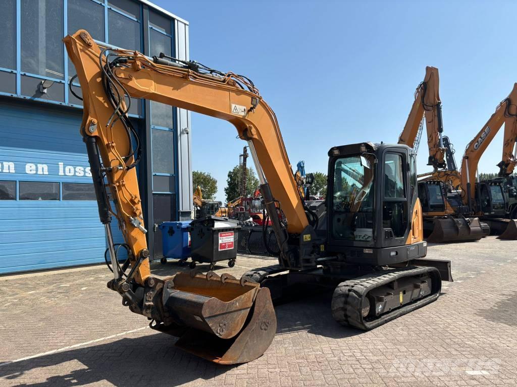 CASE CX 80 C Excavadoras 7t - 12t