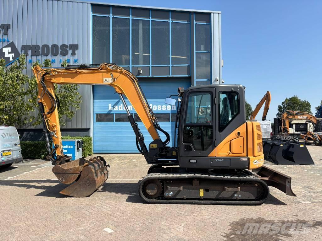 CASE CX 80 C Excavadoras 7t - 12t
