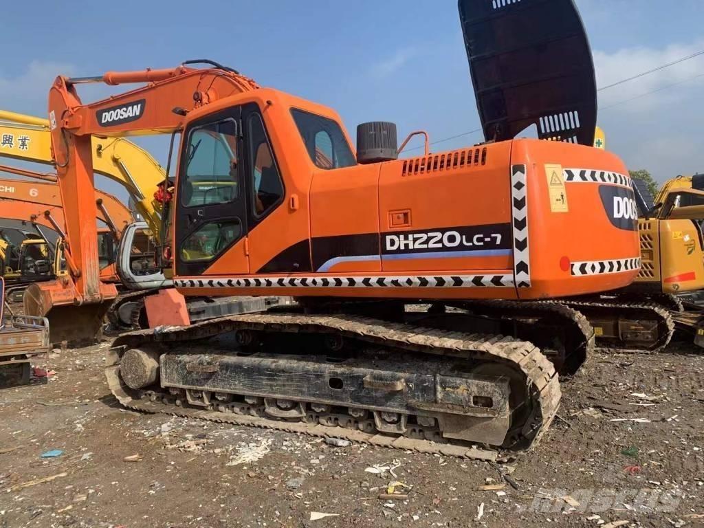 Doosan DH 220 Excavadoras de cadenas