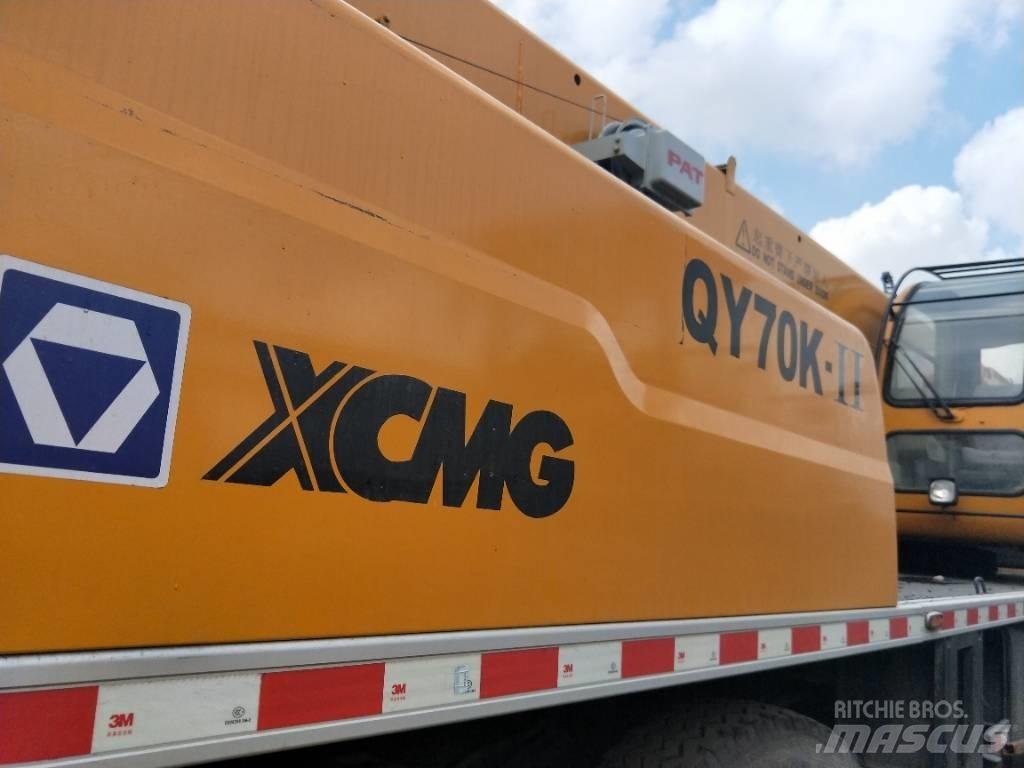 XCMG QY70T Grúas todo terreno