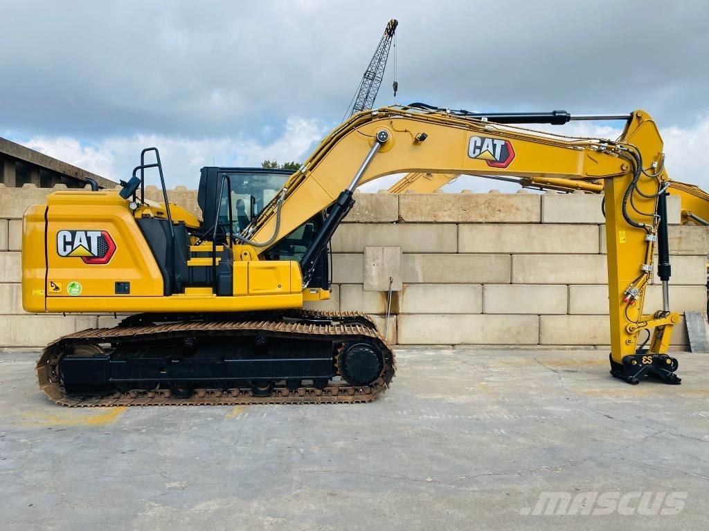 CAT 317 Excavadoras de cadenas