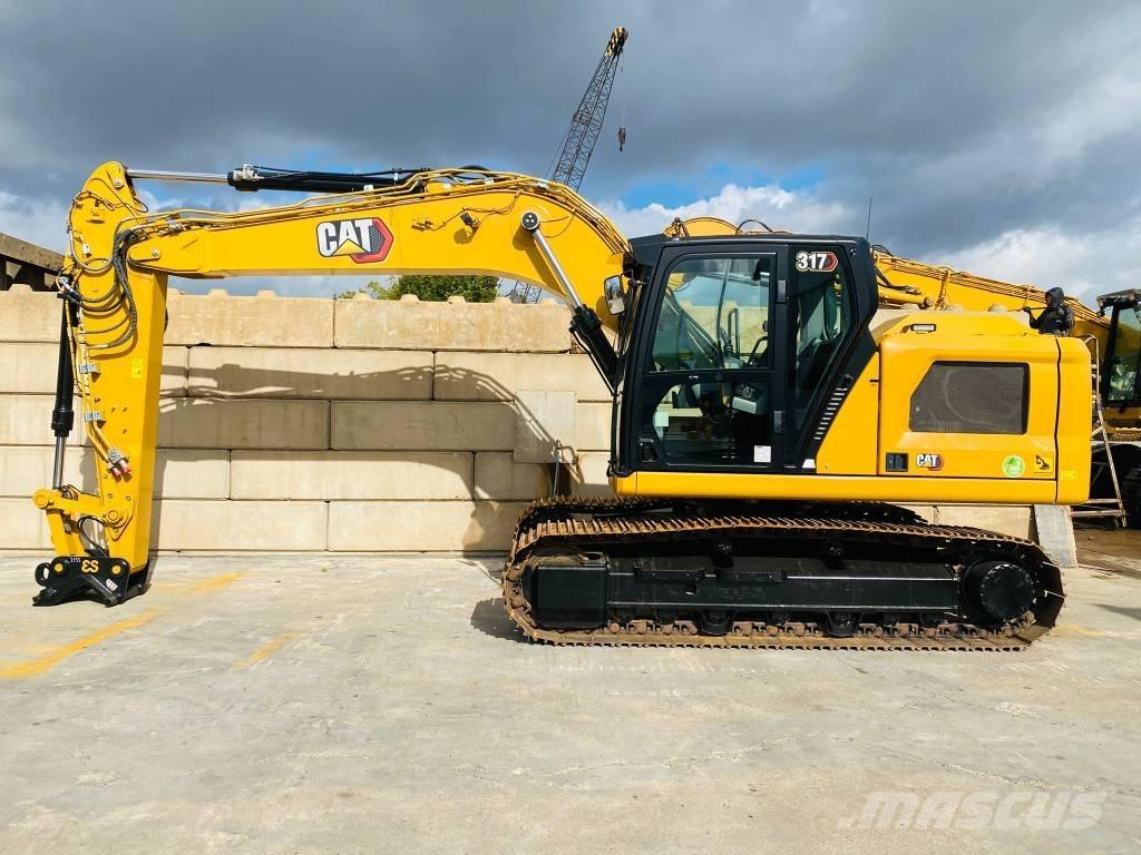 CAT 317 Excavadoras de cadenas