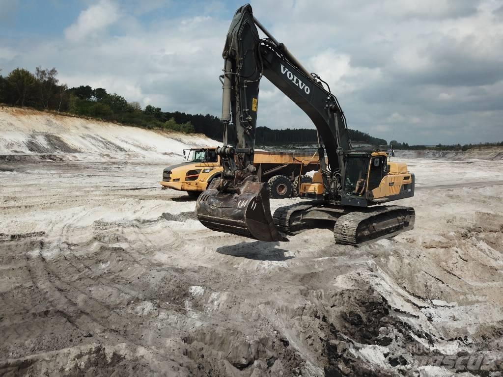 Volvo EC 480 D L Excavadoras de cadenas
