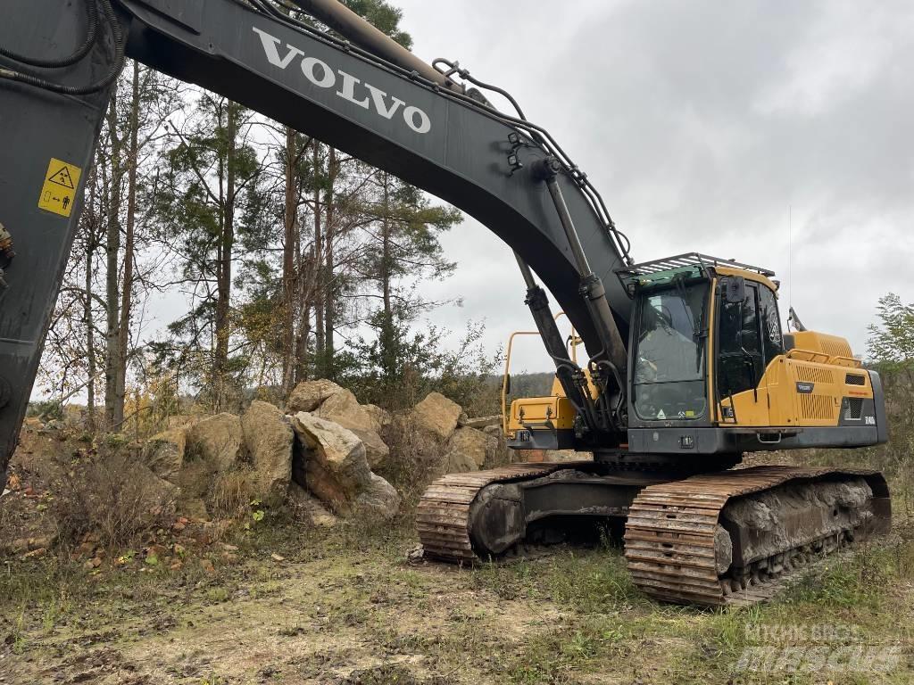 Volvo EC 480 D L Excavadoras de cadenas