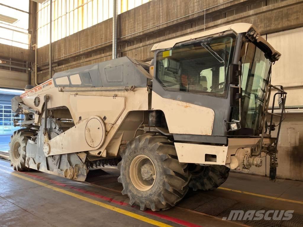 Wirtgen WR 240i Otras construcciones de carreteras