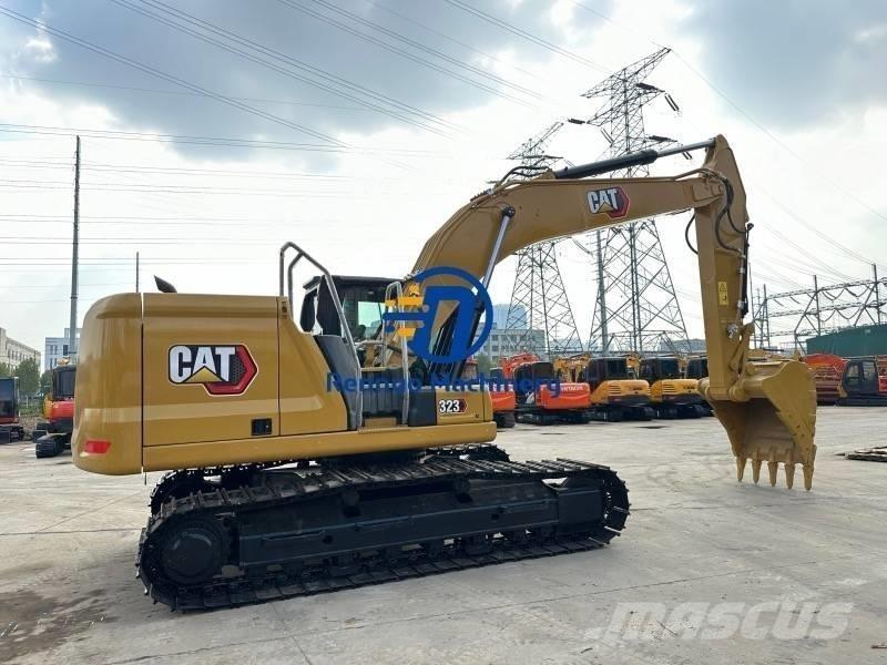 CAT 323 GC Excavadoras de cadenas