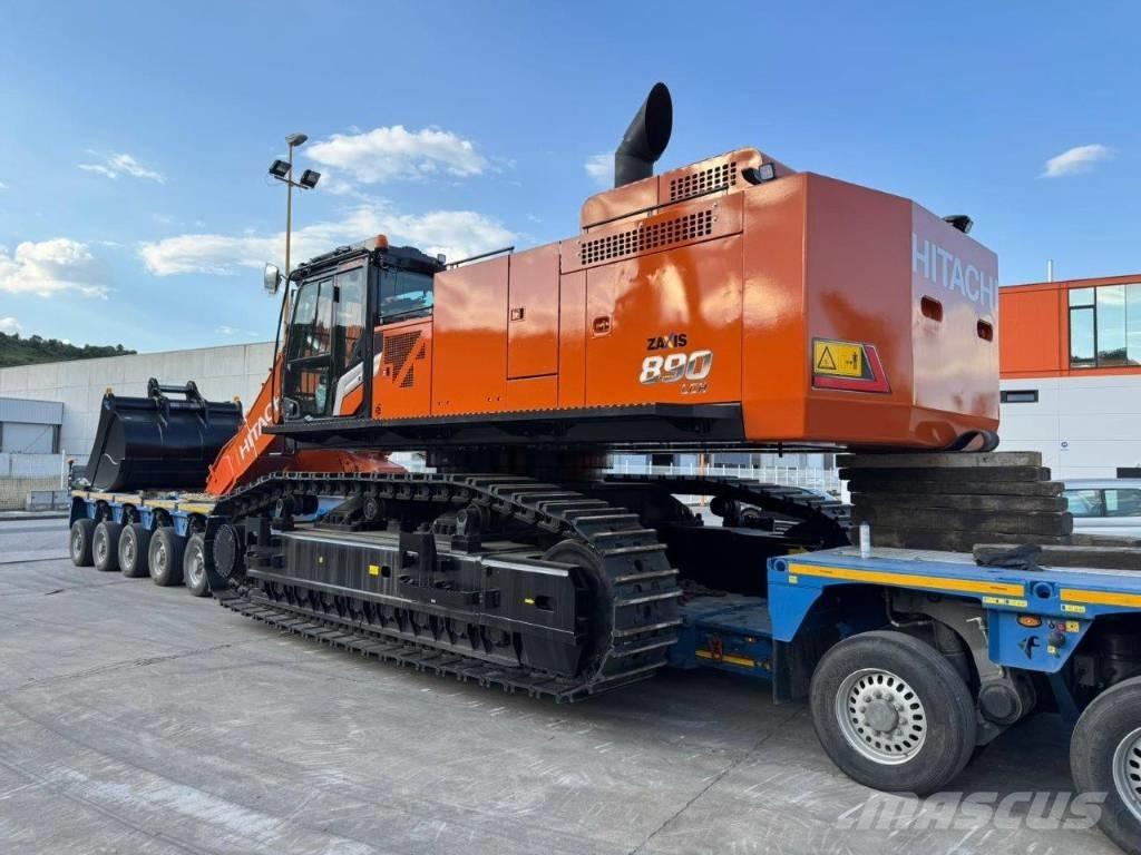 Hitachi ZX 890 LCH-7 Excavadoras de cadenas