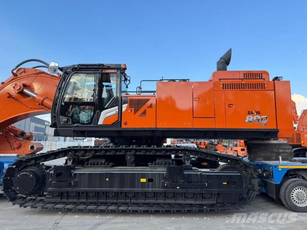 Hitachi ZX 890 LCH-7 Excavadoras de cadenas
