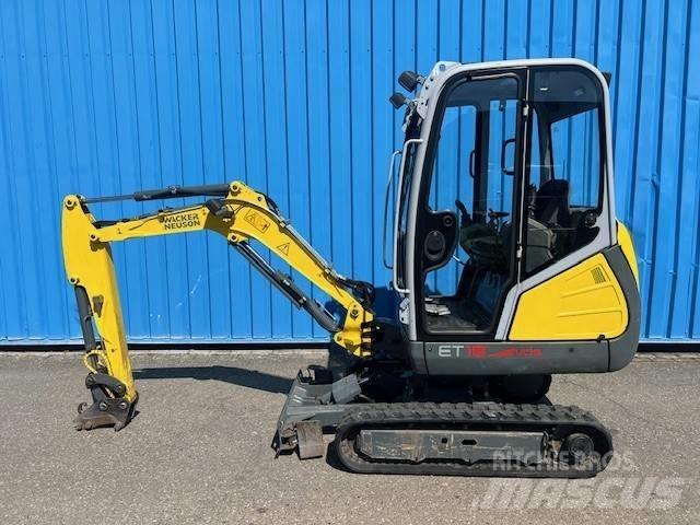 Wacker Neuson ET 18 Excavadoras de cadenas