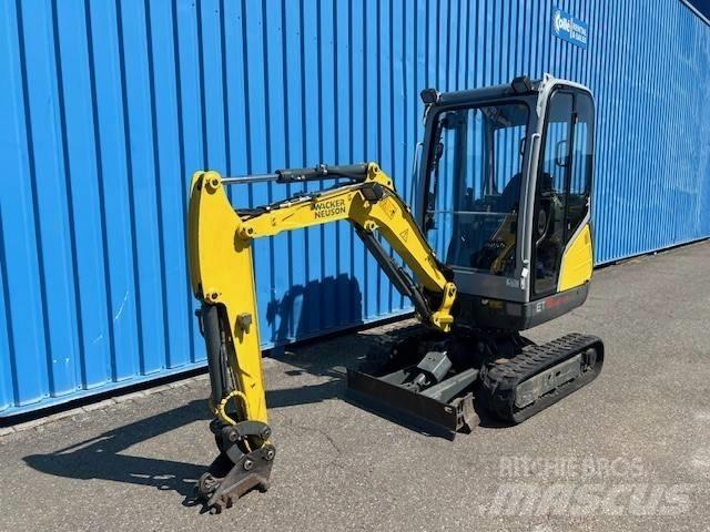 Wacker Neuson ET 18 Excavadoras de cadenas