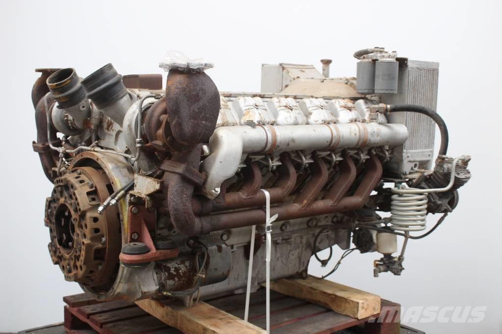 Deutz BF12L413F Motores